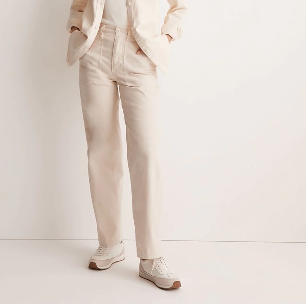 The Perfect Vintage Wide-Leg Pant: Utility Edition